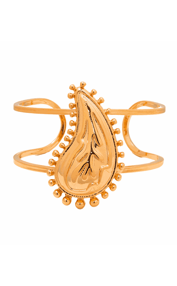 Bracelete Cashmere Dourado - LEFAH