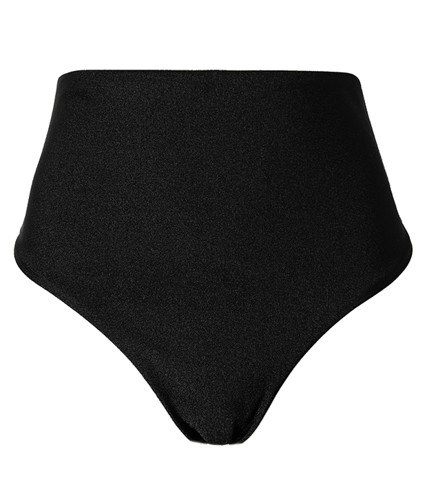Gloss Preto - Calcinha Hot Pants Basic - LEFAH