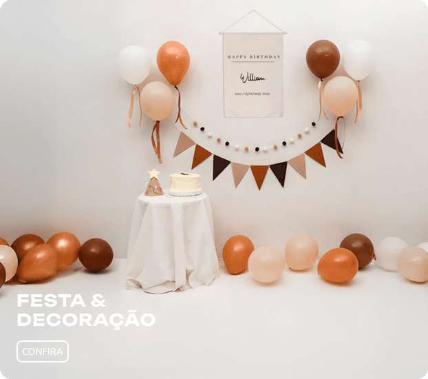 Festas e decorações