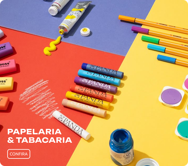 Papelaria e tabacaria