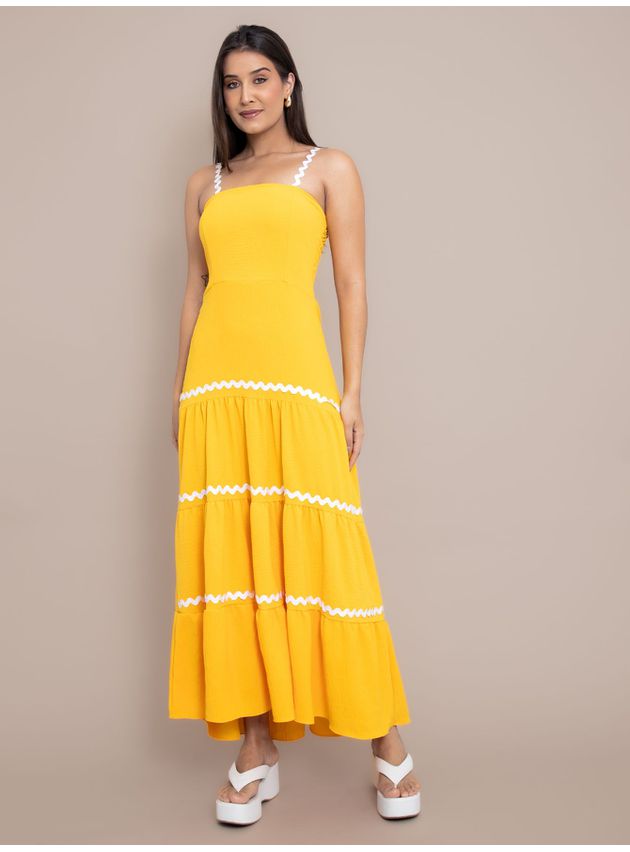 Vestido Ana Longo de Alcinha