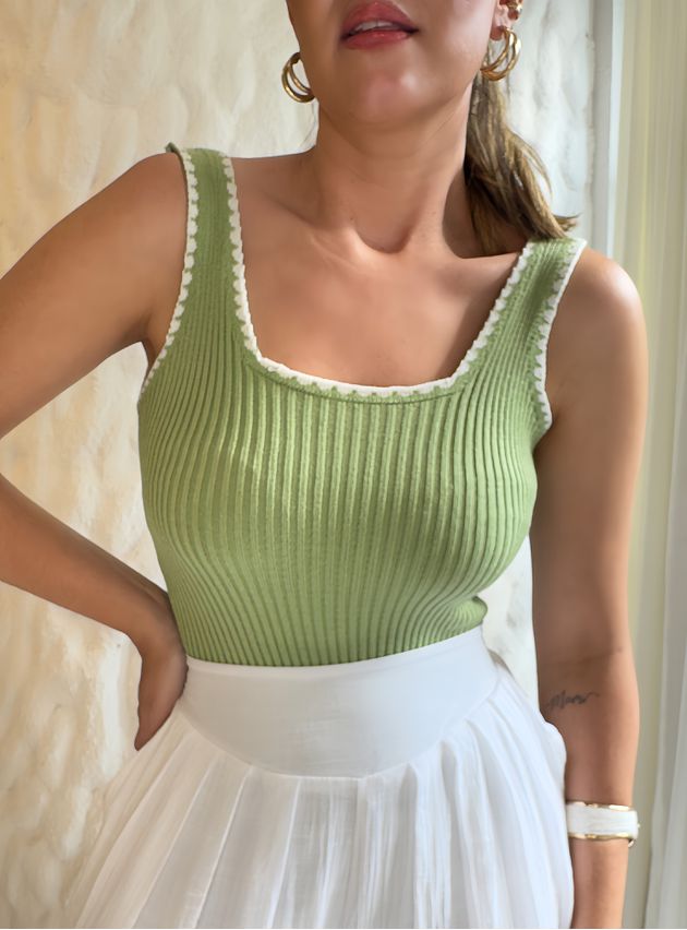 Body Amanda Regata - Verde