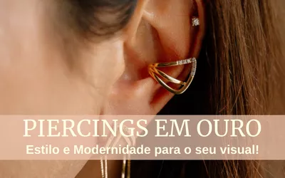 Piercing em Ouro