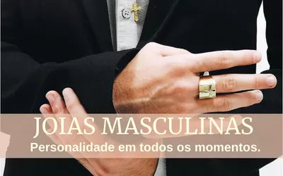 Joias Masculinas