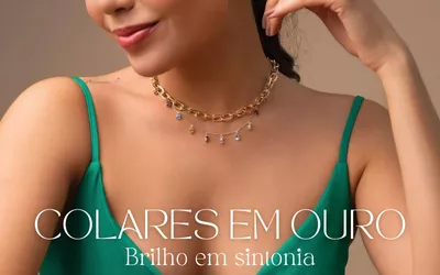 Colares em Ouro
