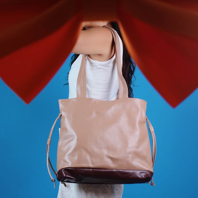 Bolsa de Couro - AURA - Bali e Madeira