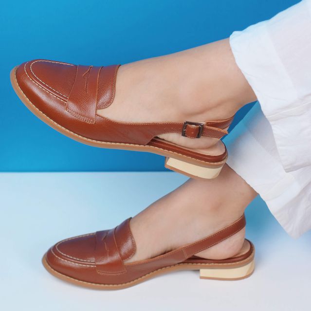 Mule - LEVEZA - Chocolate - 664.51