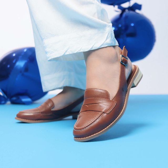 Mule - LEVEZA - Chocolate - 664.51