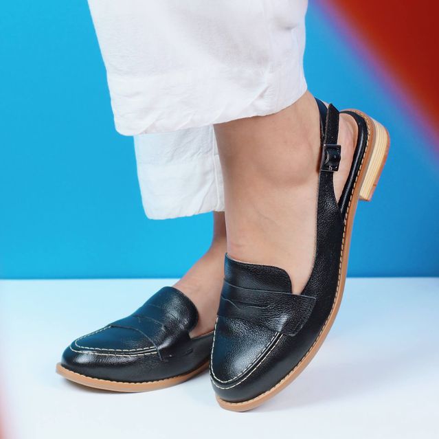 Mule - LEVEZA - Preto - 664.51