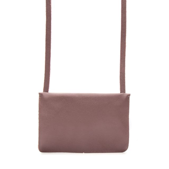 Bolsa de Couro - Carinho - Mousse