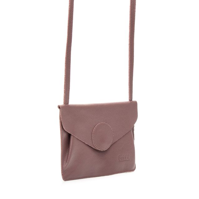 Bolsa de Couro - Carinho - Mousse