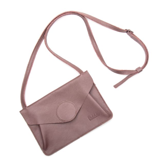 Bolsa de Couro - Carinho - Mousse