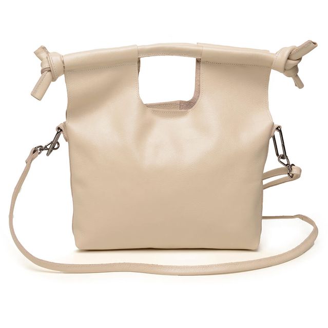 Bolsa de Couro - BOSSA - Off White