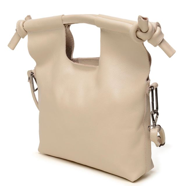 Bolsa de Couro - BOSSA - Off White