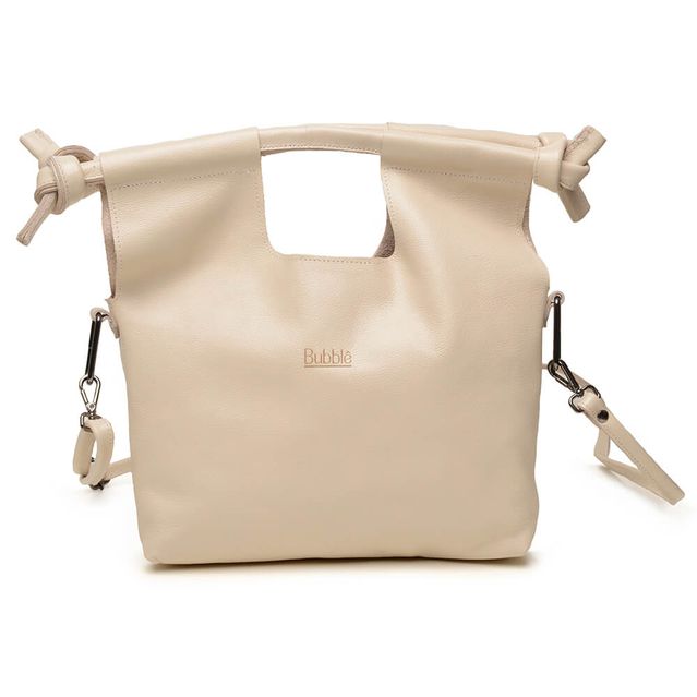 Bolsa de Couro - BOSSA - Off White