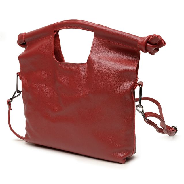 Bolsa de Couro - BOSSA - Vermelha