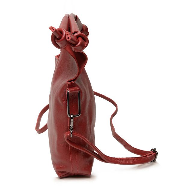 Bolsa de Couro - BOSSA - Vermelha