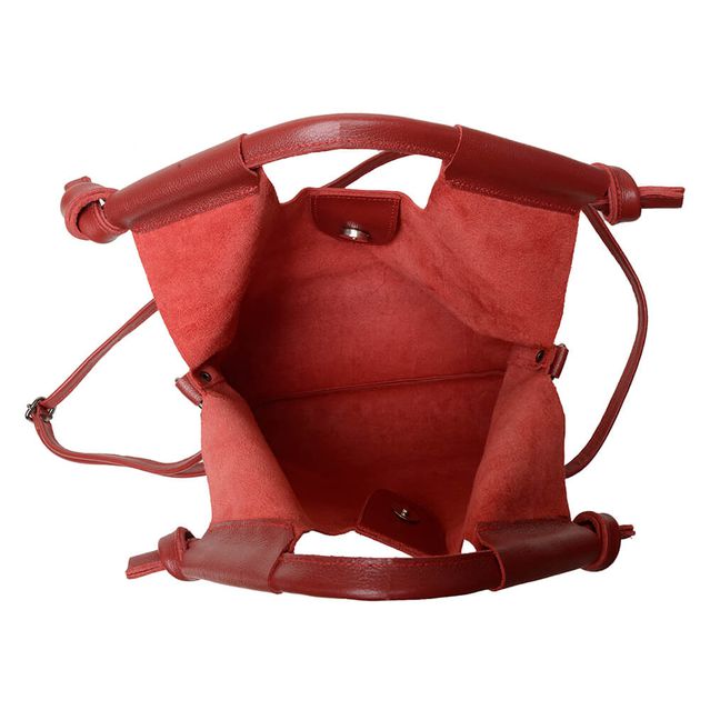 Bolsa de Couro - BOSSA - Vermelha