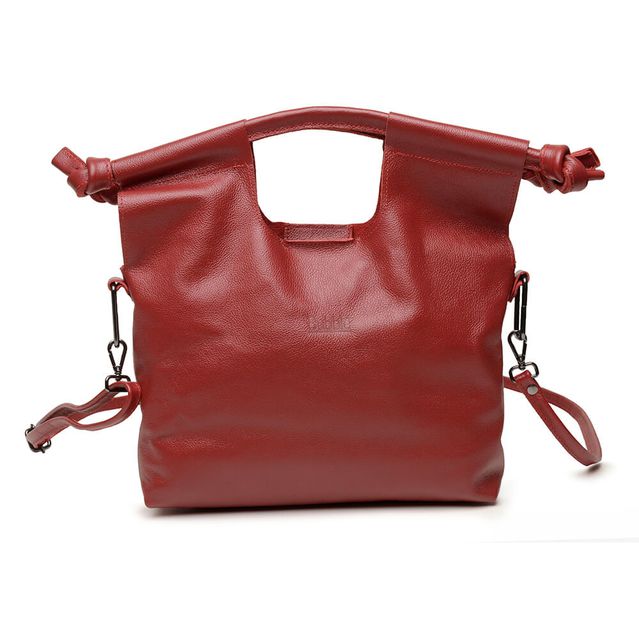 Bolsa de Couro - BOSSA - Vermelha