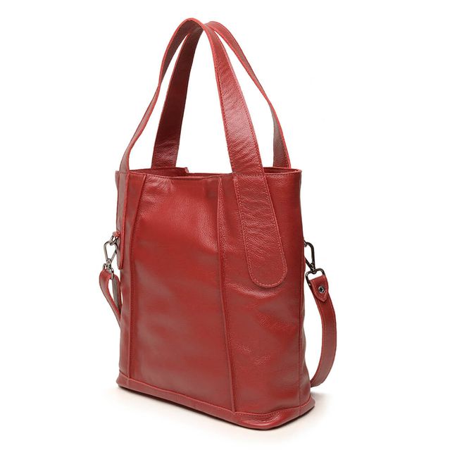 Bolsa de Couro - CELEBRAR - Vermelha