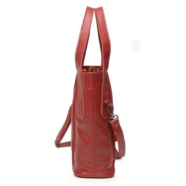 Bolsa de Couro - CELEBRAR - Vermelha