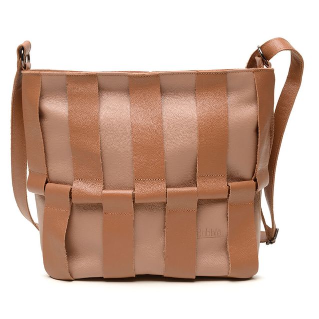 Bolsa de Couro - ÉLO - Bali E Caramelo