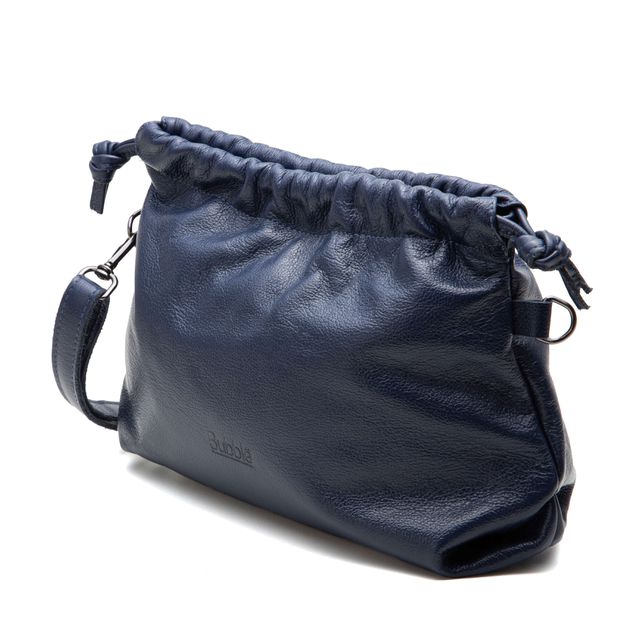 Bolsa de Couro - HARMONIA - Azul Anil