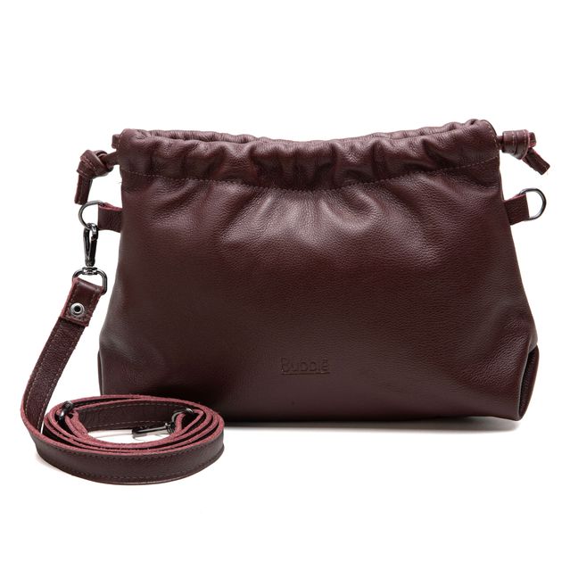 Bolsa de Couro - HARMONIA - Madeira