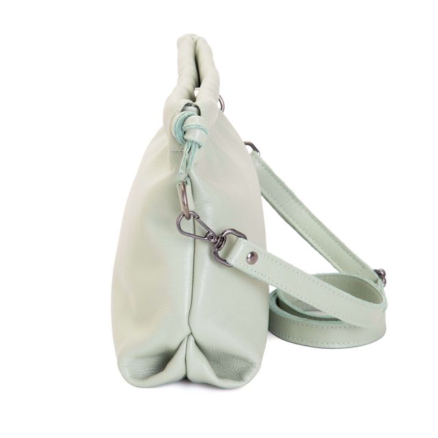 Bolsa de Couro - HARMONIA - Pistache