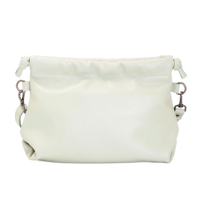 Bolsa de Couro - HARMONIA - Pistache