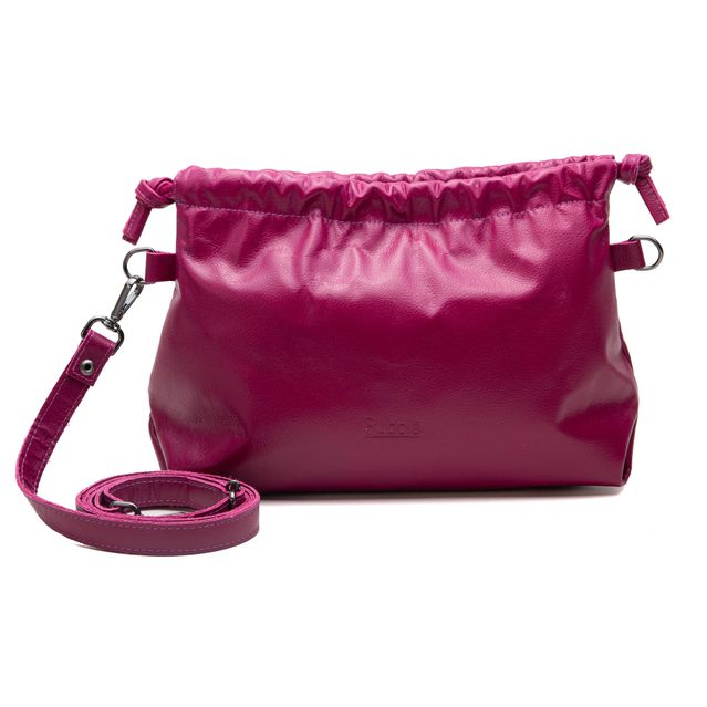 Bolsa de Couro - HARMONIA - Pitaya