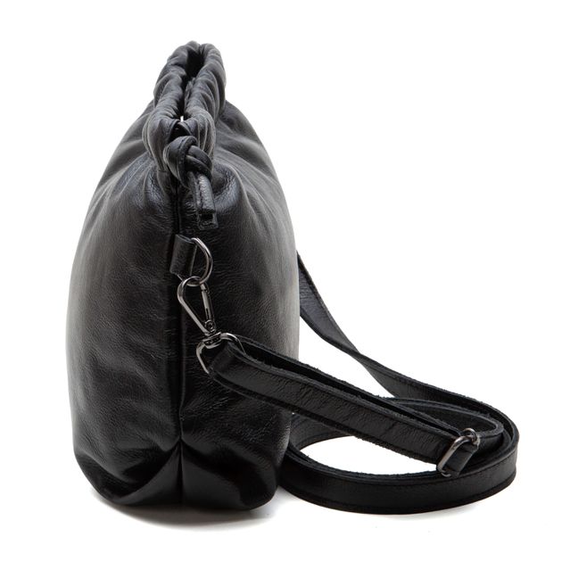 Bolsa de Couro - HARMONIA - Preta
