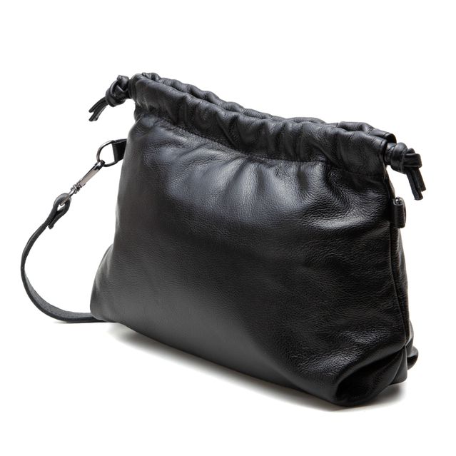 Bolsa de Couro - HARMONIA - Preta
