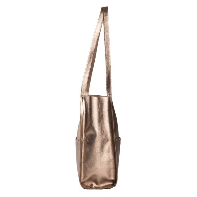 Bolsa de Couro - LITORAL - Champagne
