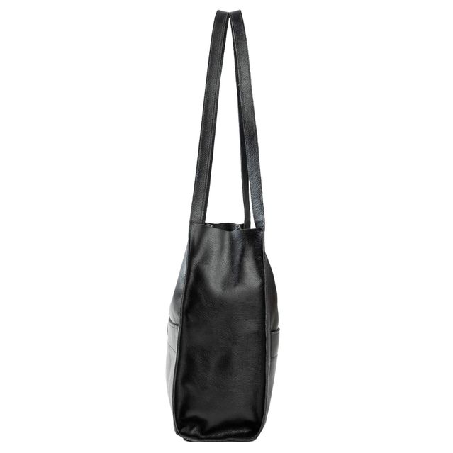 Bolsa de Couro - LITORAL - Preta