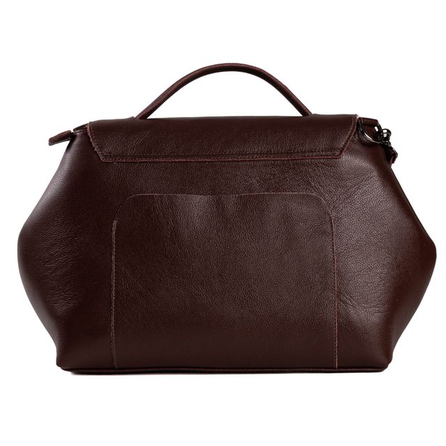 Bolsa de Couro - NASCENTE - Madeira e Bali