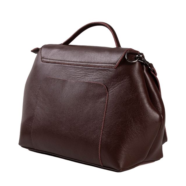 Bolsa de Couro - NASCENTE - Madeira e Bali