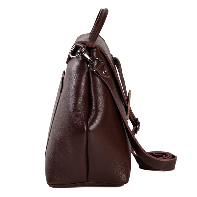 Bolsa de Couro - NASCENTE - Madeira e Bali