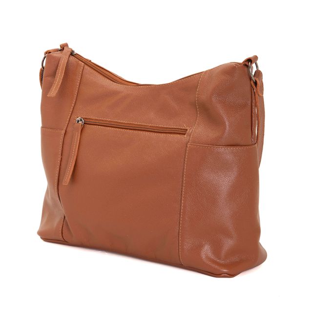 Bolsa de Couro - PARAÍSO - Chocolate