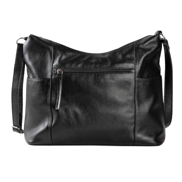 Bolsa de Couro - PARAÍSO - Preta