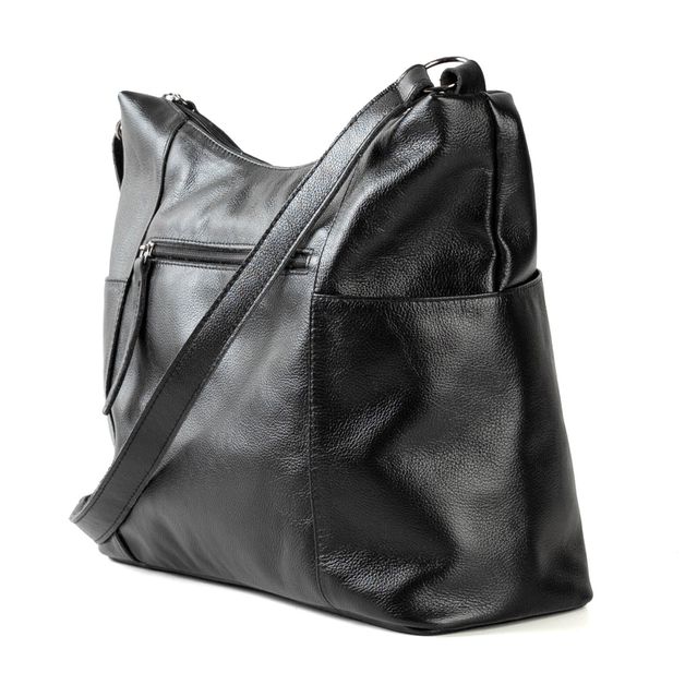 Bolsa de Couro - PARAÍSO - Preta