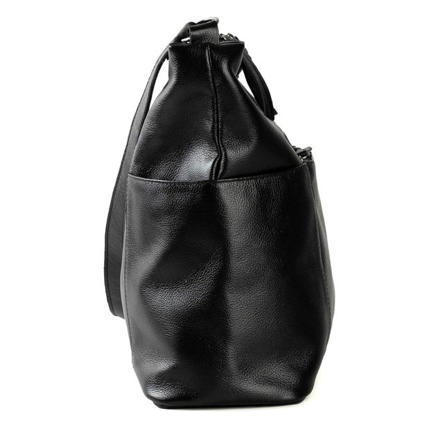 Bolsa de Couro - PARAÍSO - Preta