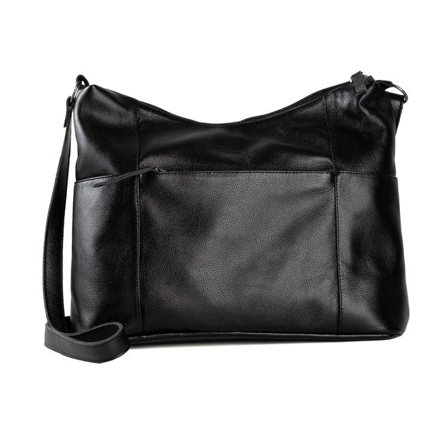 Bolsa de Couro - PARAÍSO - Preta
