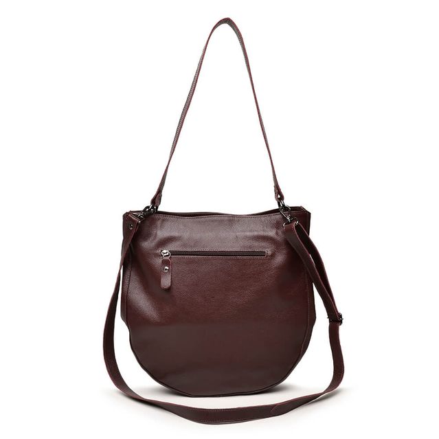Bolsa de Couro - REALIZAR - Madeira