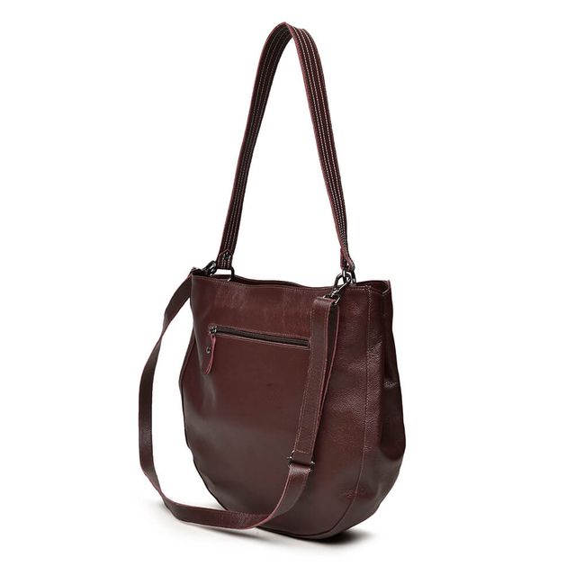 Bolsa de Couro - REALIZAR - Madeira