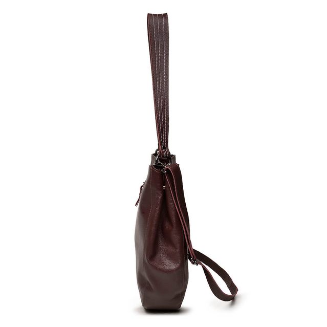 Bolsa de Couro - REALIZAR - Madeira