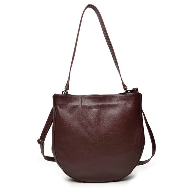 Bolsa de Couro - REALIZAR - Madeira