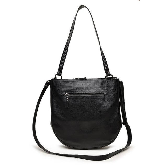 Bolsa de Couro - REALIZAR - Preta