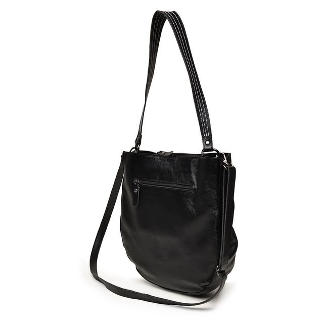 Bolsa de Couro - REALIZAR - Preta