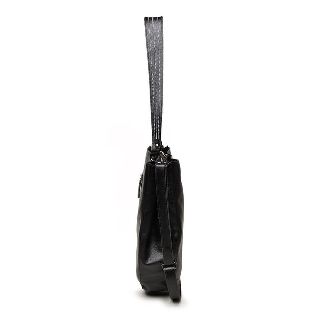Bolsa de Couro - REALIZAR - Preta